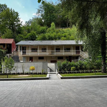 Laicas Lodge Dirbach Exteriör bild