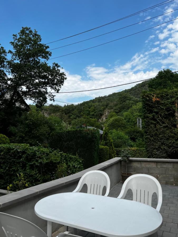 Laicas Lodge Dirbach Exteriör bild